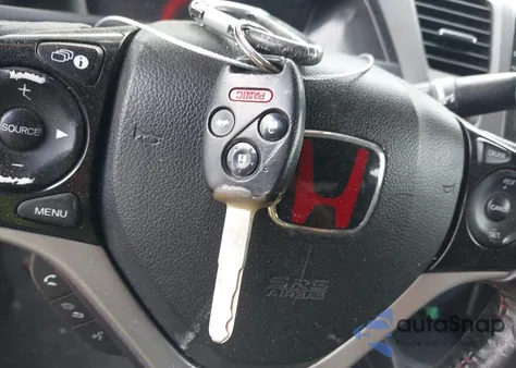 2012 Honda Civic Si z USA, uszkodzony, nr VIN 2HGFG4A57CH709310